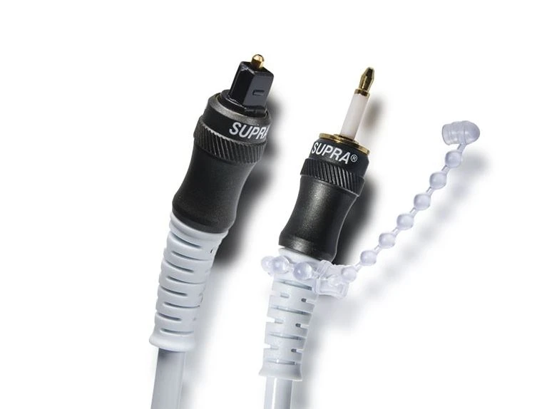 Supra Cables ZAC optische Verbindungskabel - Toslink