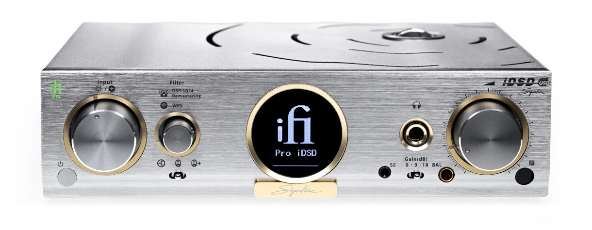iFi Audio Pro iDSD Signature-front