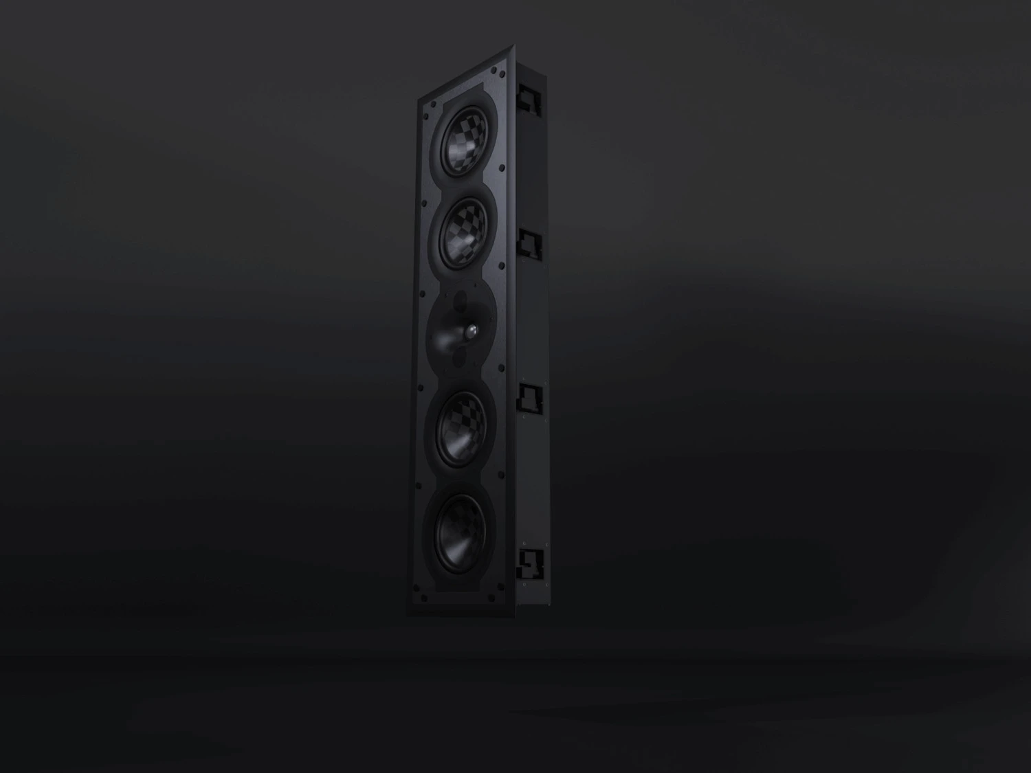 Perlisten Audio S7i-LR, THX Dominus Einbaulautsprecher