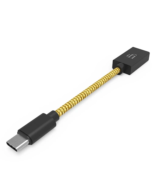 iFi Audio USB Typ-C OTG-Kabel, audiophiler USB-Adapter für Android-Geräte