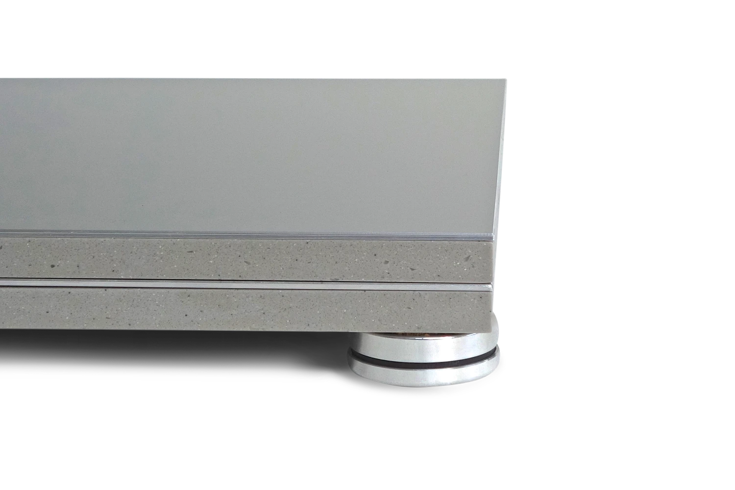 bFly-Audio StoneLine TWIN Beton-Grau Fuesse Aluminium