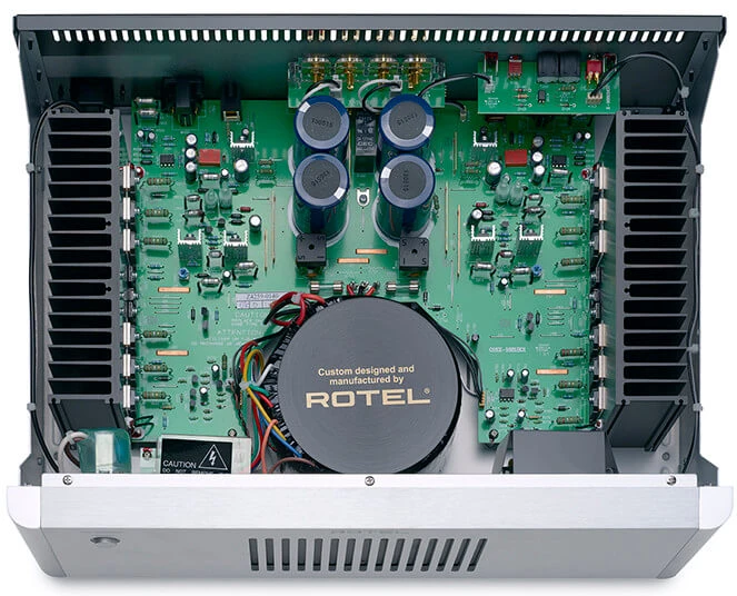 Rotel RB-1552 MkII, Stereo-Endstufe
