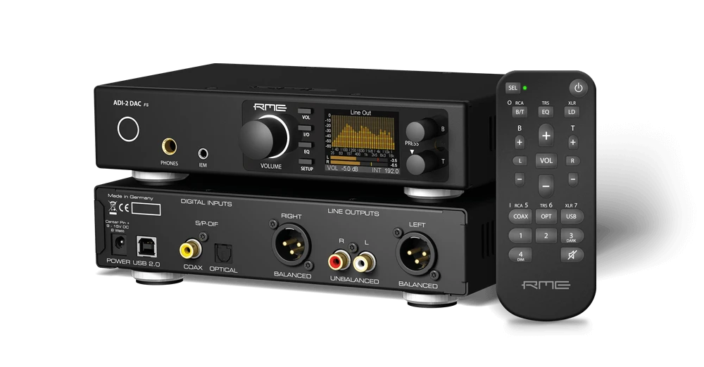REM-Audio ADI-2 DAC FS