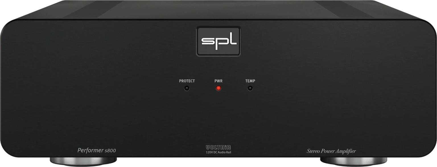 SPL Performer s800, Stereo Endstufe