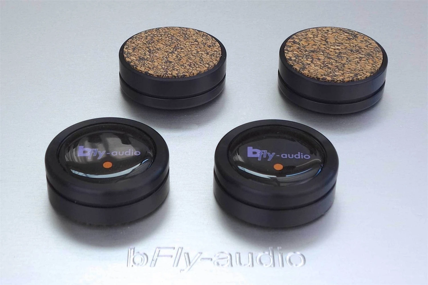 bFly-Audio PURE Absorber 17mm Schwarz