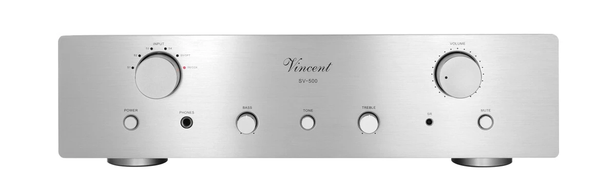 Vincent SV-500, Hybrid Stereo Vollverstärker