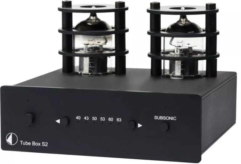 Pro-Ject Tube Box S2, Röhren-Phonovorverstärker (MM/MC), Art&Voice-Tip !
