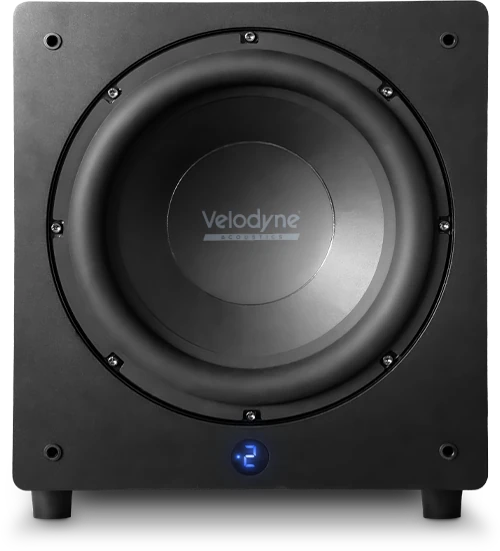 Velodyne Acoustics Impact X10 Schwarz