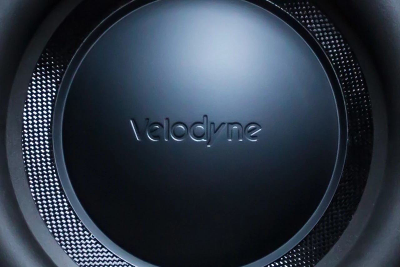Velodyne Acoustics DD-10 Plus Treiber Detail