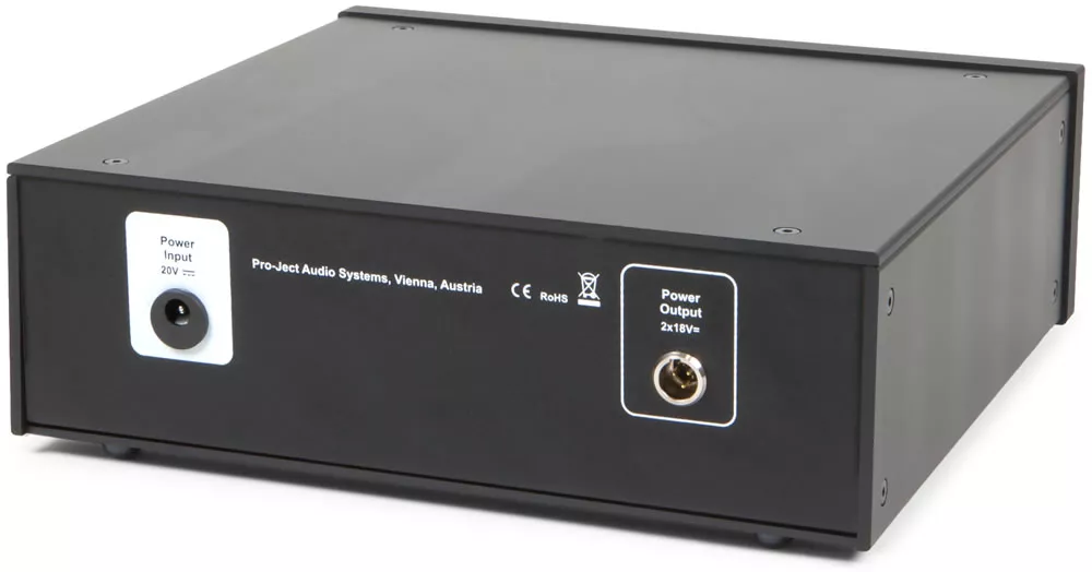 Pro-Ject Power Box RS Phono, Akku-Netzteil