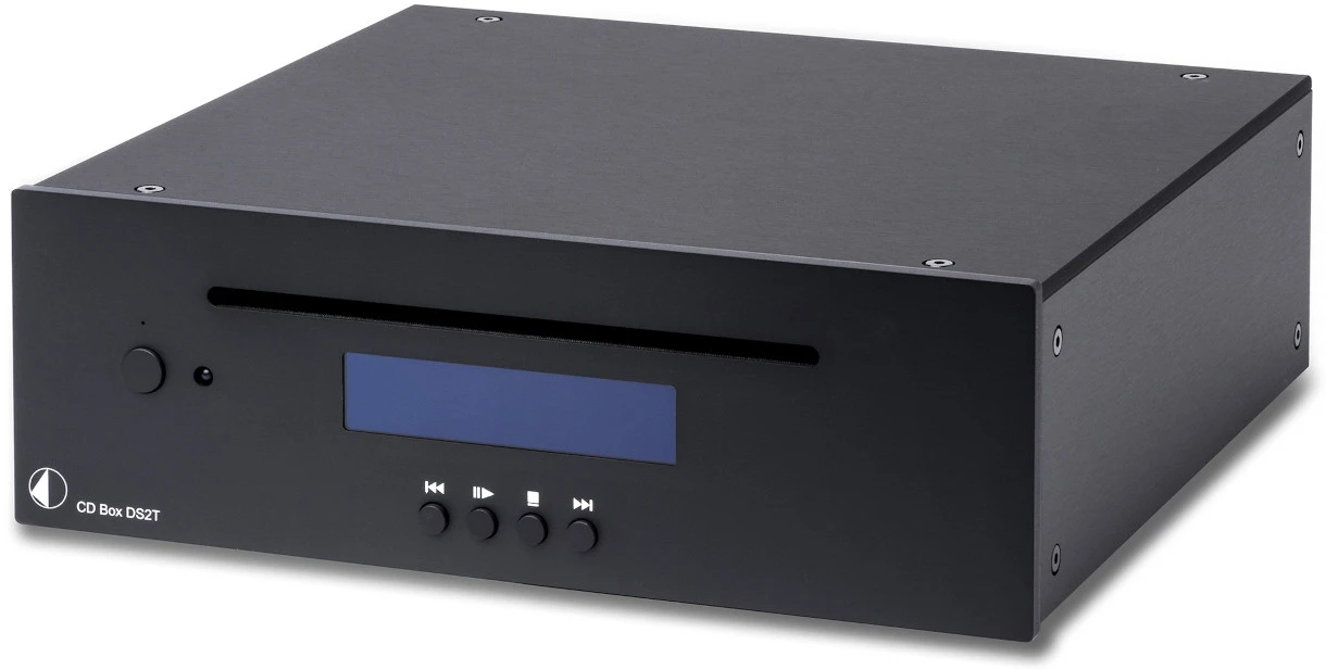 Pro-Ject CD Box DS2 T-black-front