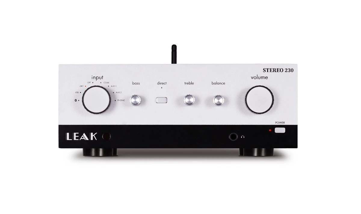 Leak-Stereo-230-silver-front
