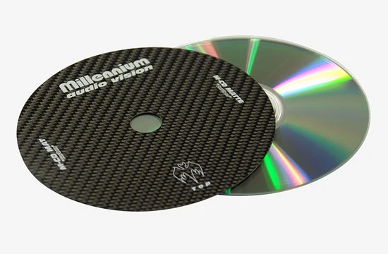 Millenium CD Matte Carbon
