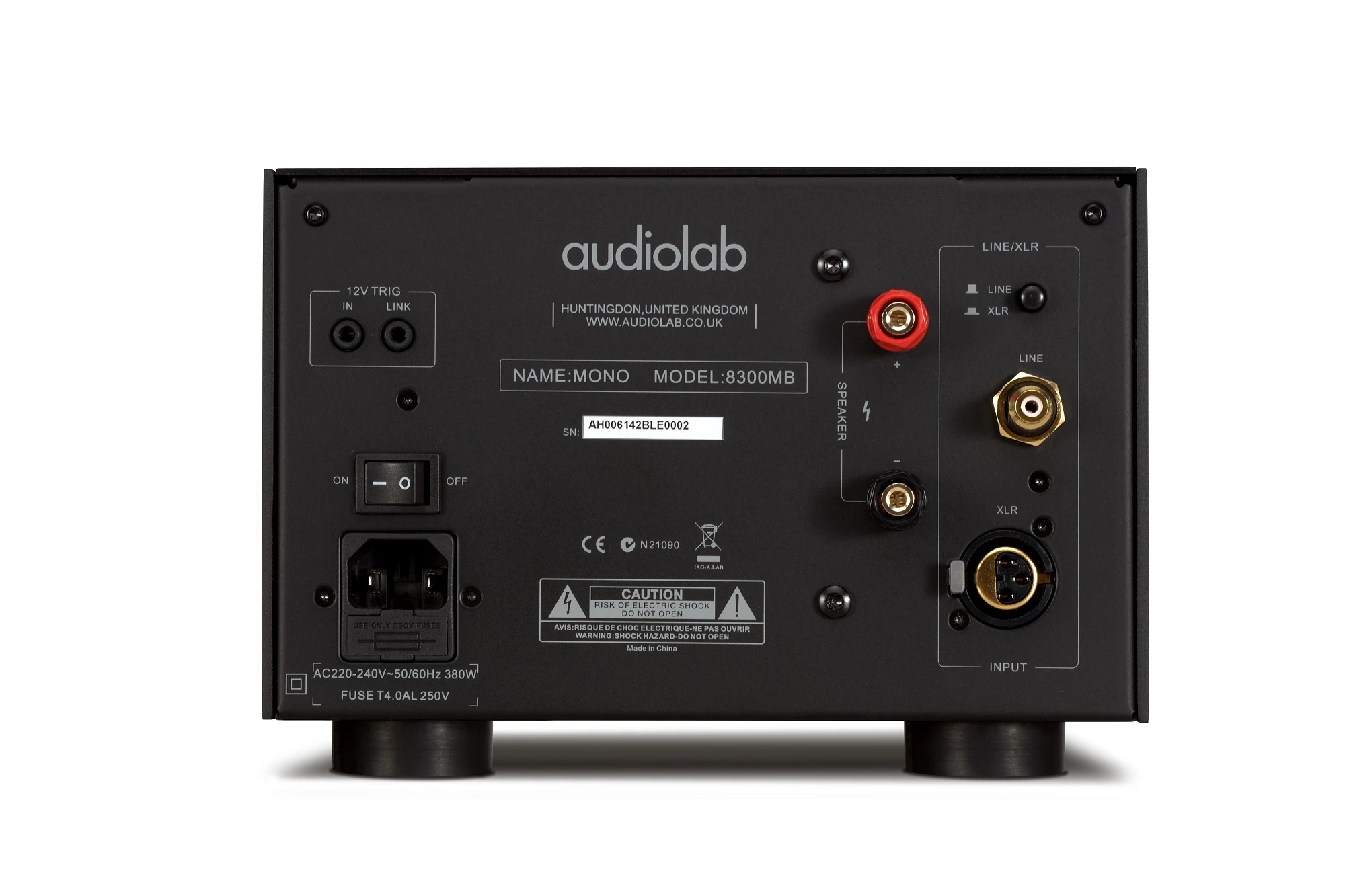 Audiolab 8300 MB, kräftige Mono-Endstufe, A&V-Tip !