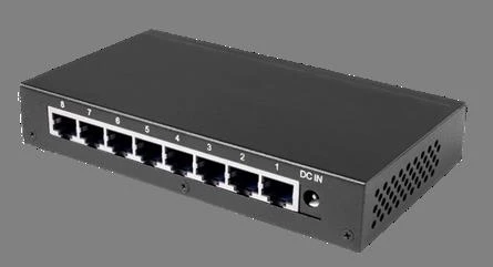 Silent Angel Bonn N8, HighEnd 8 ports Gb Ethernet Switch, A&V-Tip !