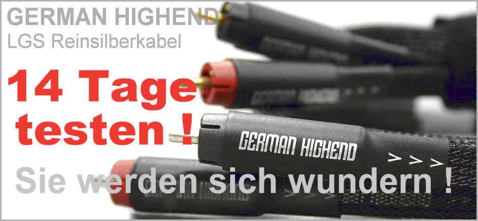 German HighEnd Silberkabel