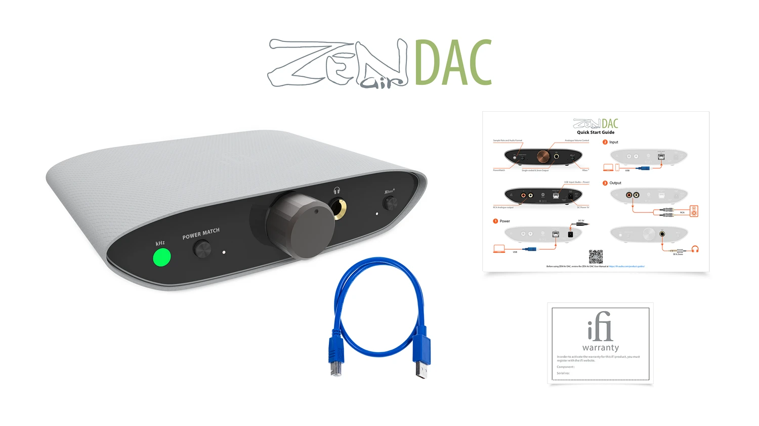 iFi Audio ZEN Air DAC Zubehoer