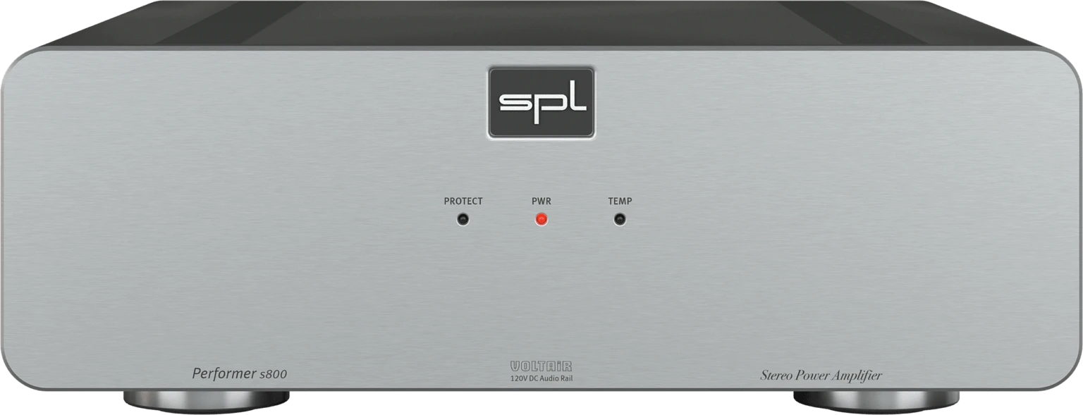 SPL Performer s800, Stereo Endstufe
