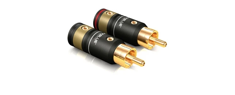 VIABLUE™ NF-S1 RCA, Stereo Cinch Kabel