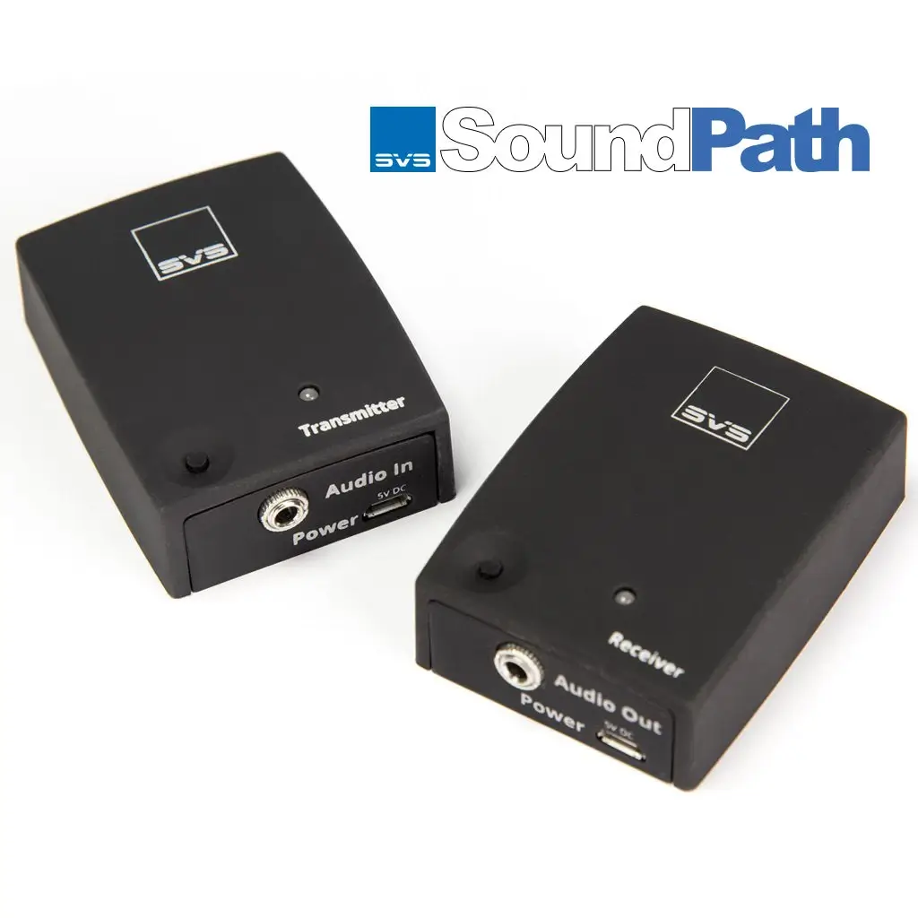 SVSound Sound Path, Funkübertragung für Aktiv-Subwoofer und Lautsprecher