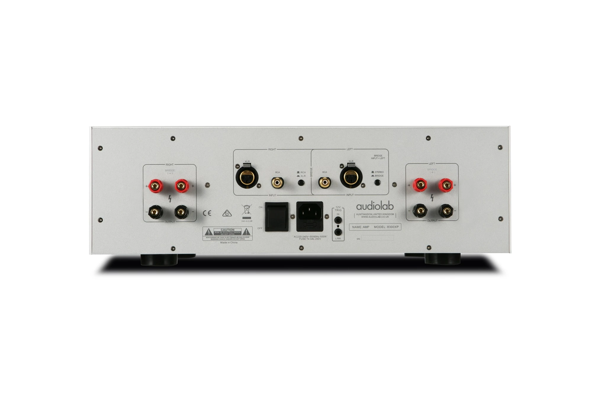 Audiolab 8300 XP, Stereo-Endstufe, A&V-Tip !