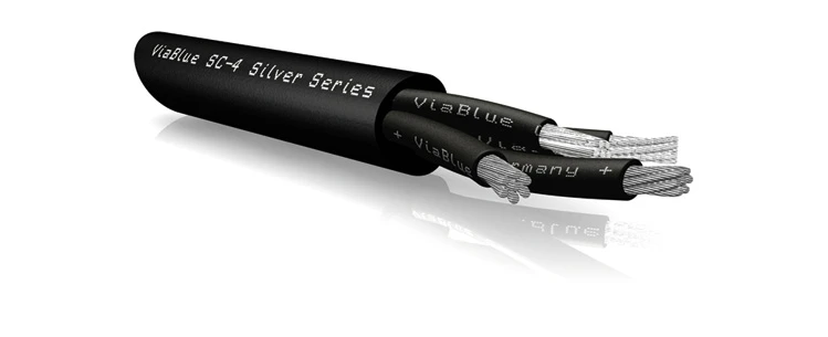 VIABLUE™ SC-4 BI-WIRE Aderendhülsen, Lautsprecherkabel (Bi-Wiring)