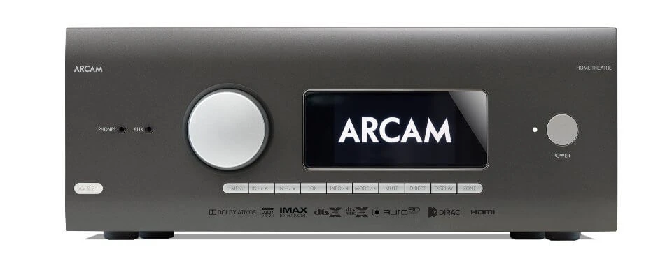 ARCAM AVR21, audiophiler AV-Receiver, Highlight !
